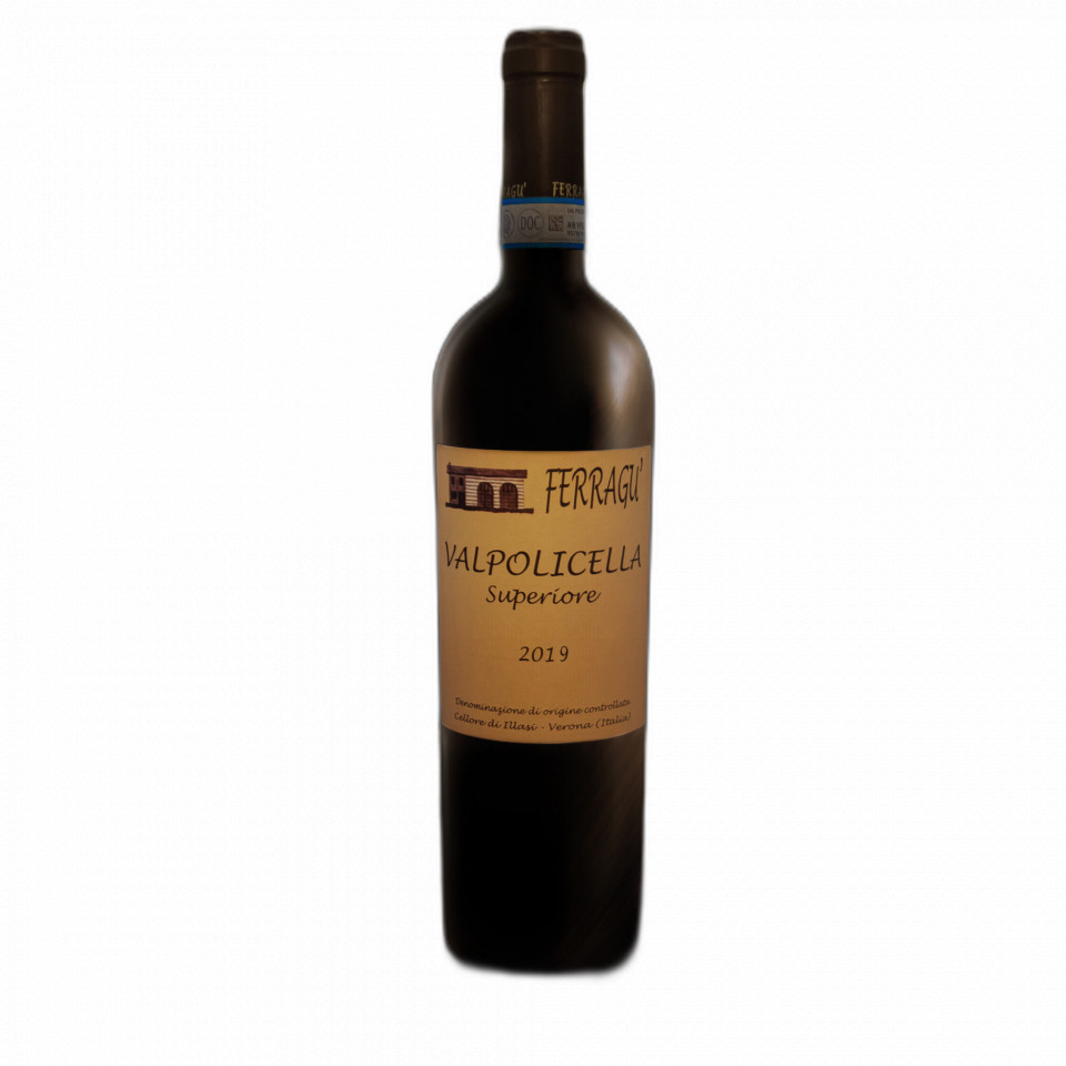 Valpolicella superiore - Ferragu' - Corvina, Corvinone, Croatina, Oseleta, Rondinella