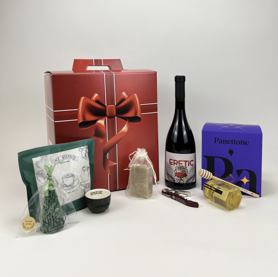 Pachet cadou "Colind vinicol de Bihor"